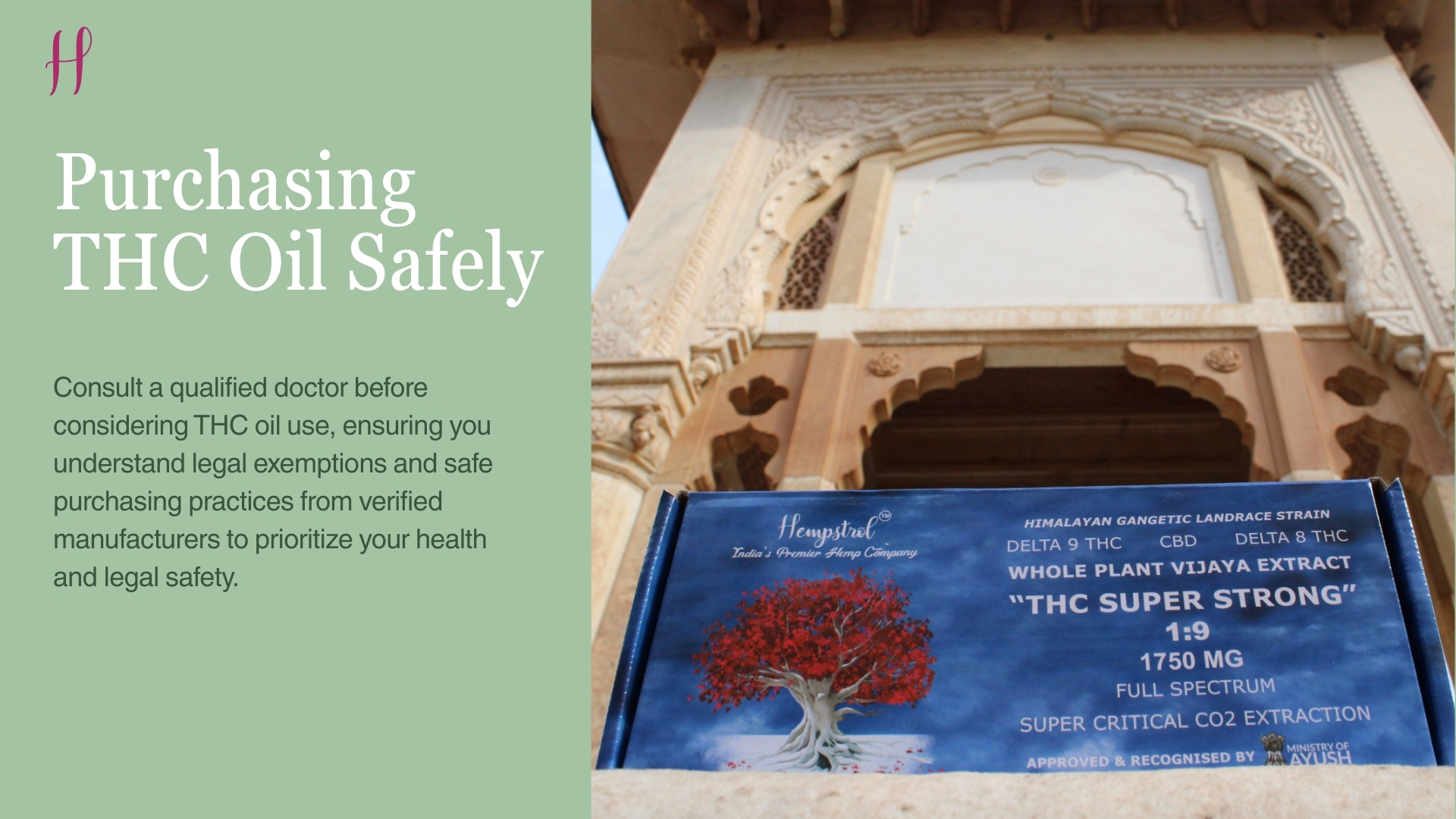 Purchasing the THC oil safely